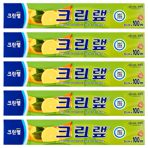 크린랩 위생랩, 100m, 5개