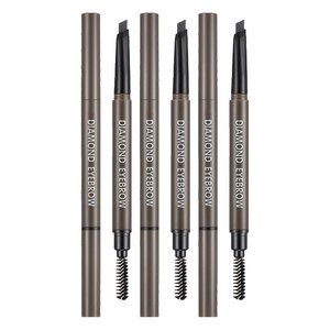 리르 다이아몬드 아이브로우 0.35g, 01 그레이 브라운, 3개