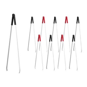 월드크린 미화 청소 집게 50cm, 랜덤발송, 10개