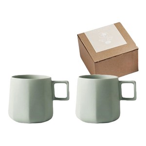 시라쿠스 네이처 머그 300ml, 그레이, 2개