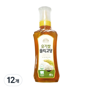 OrganicStory 유기 쌀 올리고당, 480g, 12개