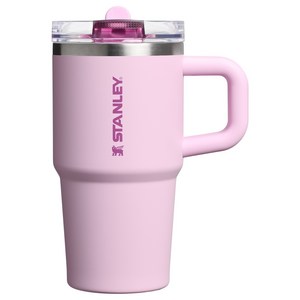 스탠리 퀜처 프로투어 플립스트로 텀블러, 체리 블로썸, 591ml, 1개