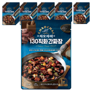 차오차이 130 직화 간짜장, 180g, 20개