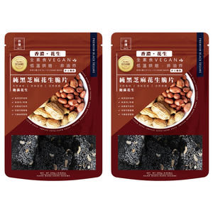 亦擇純黑芝麻杏仁脆片, 250g, 3包- 優惠推薦| Coupang 酷澎