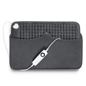 오아 포그니 발 온열 허리 무릎 전기 찜질기, OMTM-001DG, 다크그레이