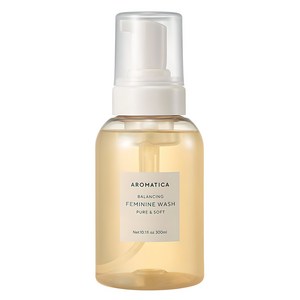 [비건라이프] 아로마티카 퓨어 앤 소프트 여성청결제, 300ml, 1개