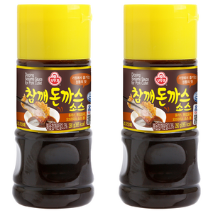 오뚜기 참깨 돈까스 소스, 290g, 2개