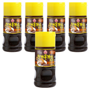 오뚜기 참깨 돈까스 소스, 290g, 5개