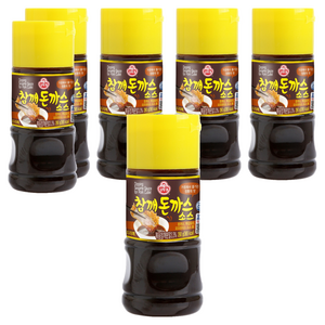 오뚜기 참깨 돈까스 소스, 290g, 6개