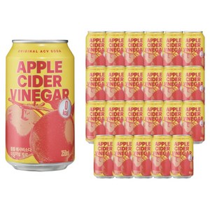 클룹 애사비소다 오리지널 제로 탄산음료, 350ml, 48개