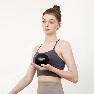 세라밴드 소프트 웨이트 볼, 검정색, 3kg, 1개