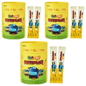 천지인 타요 홍삼 배도라지 스틱 50p, 500g, 3개