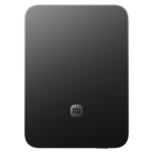 샤오미 15W 울트라 씬 맥세이프 보조배터리 5000mAh C타입, MDY-20-EB, 블랙