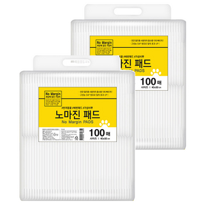 노마진 반려견 배변패드, 100개입, 2개