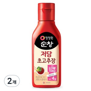 청정원순창 저당 초고추장, 290g, 2개