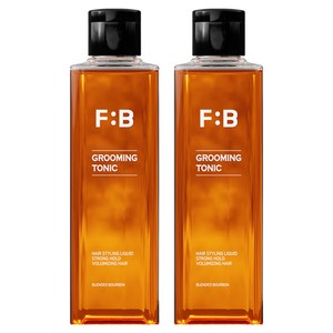 포뷰트 그루밍 토닉 헤어왁스, 220ml, 2개