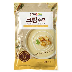 곰곰 크림 수프, 1kg, 1개