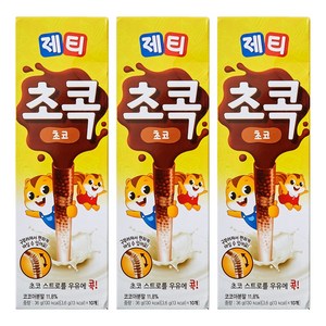 제티 초콕, 3.6g, 10개입, 3개