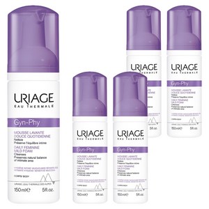 유리아쥬 진피 마일드 폼 여성청결제 150ml, 5개