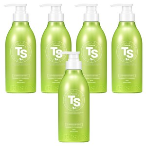 TS 프리미엄 모발영양케어 컨디셔너, 500ml, 5개