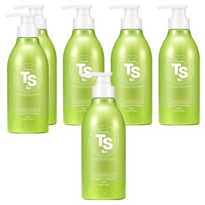 TS 프리미엄 모발영양케어 컨디셔너, 500ml, 6개