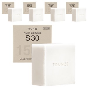 톤28 고체 주방세제 S30, 150g, 5개