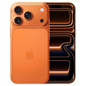 Apple 아이폰 17 Pro 자급제, 코스믹 오렌지, 256GB