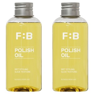 포뷰트 웨트 폴리쉬 헤어오일, 160ml, 2개