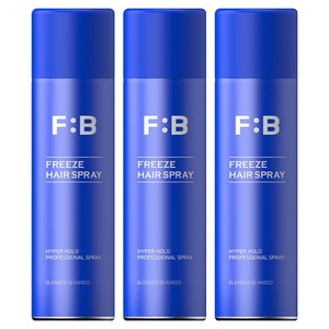 포뷰트 프리즈 헤어 스프레이, 100ml, 3개