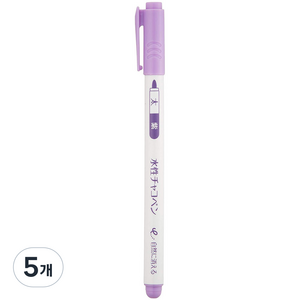 Clover 수성펜 24-417, 보라색, 5개