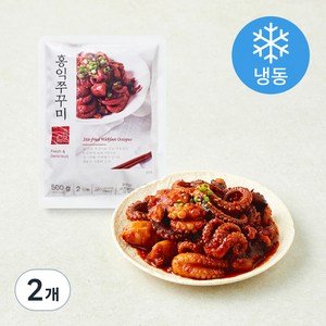 홍익상회 홍익 쭈꾸미 (냉동), 2개, 500g