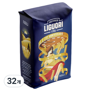 리구오리 푸실리, 500g, 32개