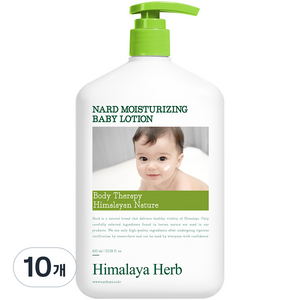 나드 고보습 베이비 로션, 10개, 600ml