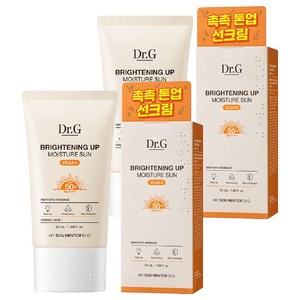 닥터지 브라이트닝 업 모이스처 선크림 SPF50+ PA++++, 50ml, 2개