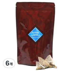 다질리언 썸머스피릿 리필 티백, 2g, 30개입, 6개