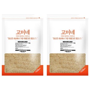 고미네 볶은 아몬드분말, 500g, 2개