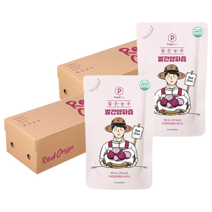 푸릇담 국내산 젊은농부 빨간양파즙, 3L, 2개