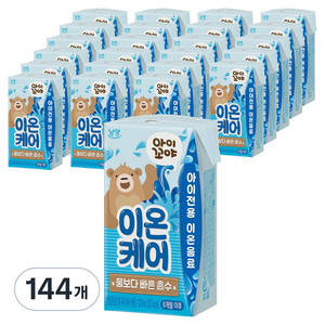 아이꼬야 이온케어 베이비음료, 120ml, 144개