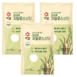 백설 자일로스 설탕, 5kg, 3개