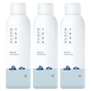 라운드랩 1025 독도 미스트, 150ml, 3개
