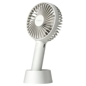 루메나 휴대용 무선 선풍기, FAN PRO 4, 크림화이트