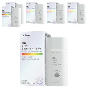 닥터린 올인원 멀티비타민미네랄 맥스, 60정, 6개