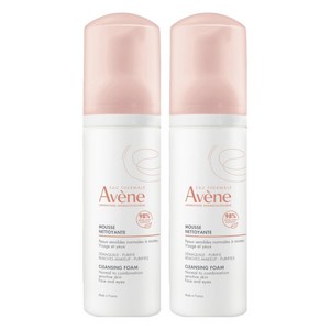 아벤느 젠틀 포밍 클렌저, 150ml, 2개
