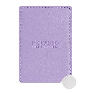 피카소 꼴레지오니 미니 믹싱 팔레트 + 거울 + 파우치 세트, 퍼플(파우치), 1개