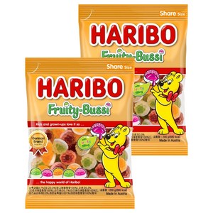하리보 프루티 부시 젤리, 200g, 2개