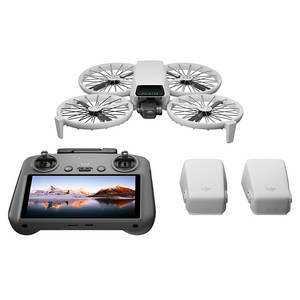 DJI Flip 플라이 모어 콤보 드론 + DJI RC 2, 혼합색상, 1개