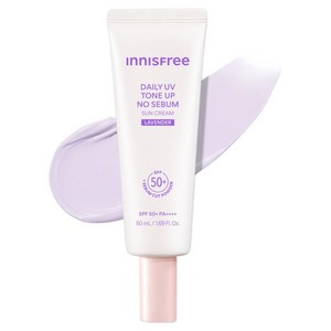 이니스프리 데일리 유브이 톤업 선크림 라벤더 SPF50+ PA++++, 1개, 50ml
