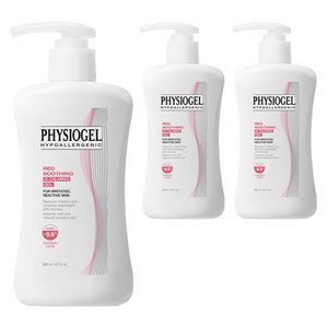 피지오겔 레드 수딩 AI 카밍 젤, 200ml, 3개