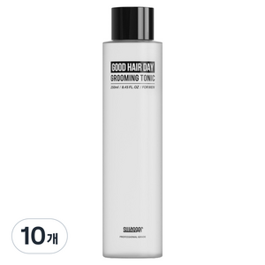 스웨거 굿 헤어데이 그루밍 토닉 볼륨 헤어 워터왁스, 10개, 250ml