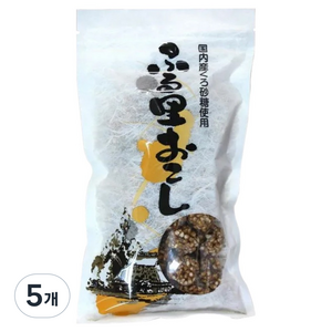 다이야 흑사탕맛 땅콩강정, 110g, 5개